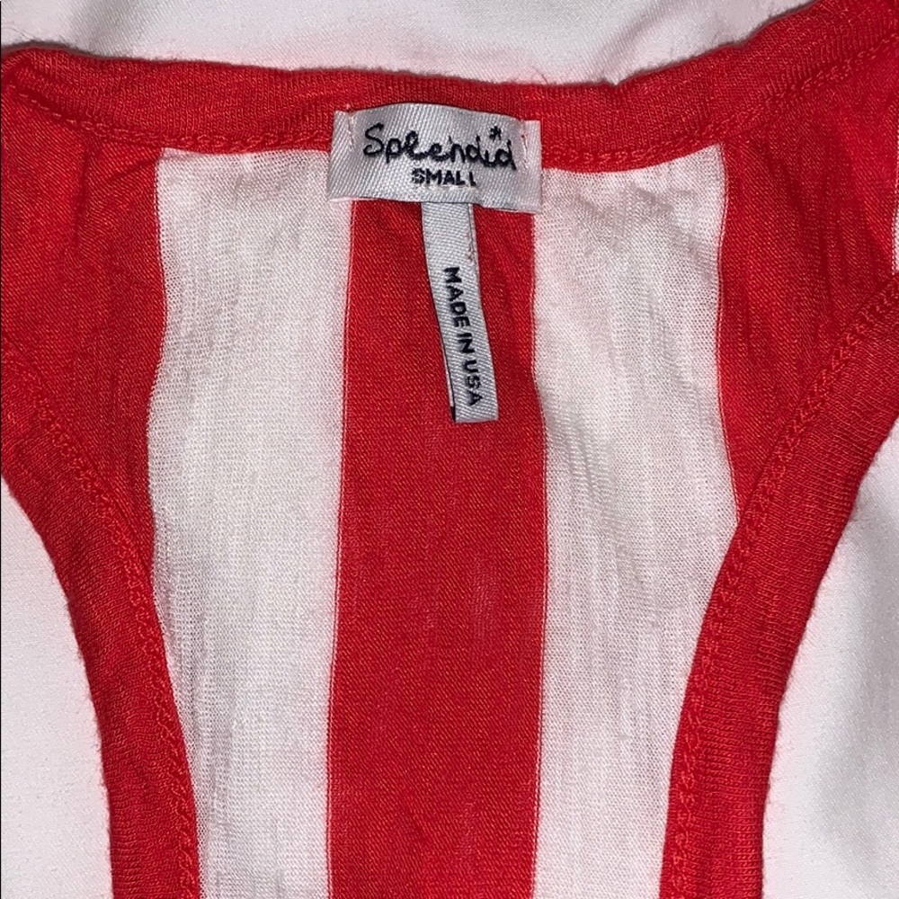 Splendid Women’s Rugby Racerback Tank - Picture 4 of 4